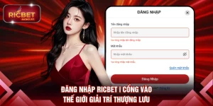 đăng nhập RICBET