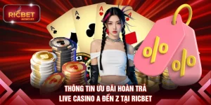 Hoàn trả live casino