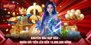 Khuyến mãi nạp đầu