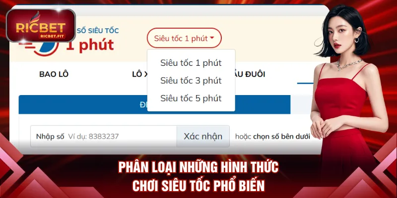 Phân loại những hình thức chơi siêu tốc phổ biến
