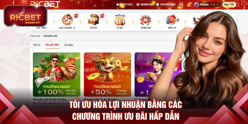Tối ưu hóa lợi nhuận bằng các chương trình ưu đãi hấp dẫn